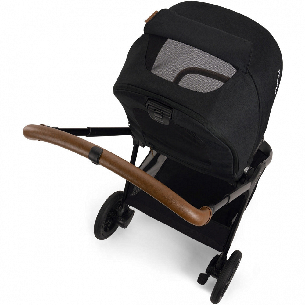 nuna triv ブラック Nuna TRIV Next Stroller with Magnetic Buckle - Suite Child